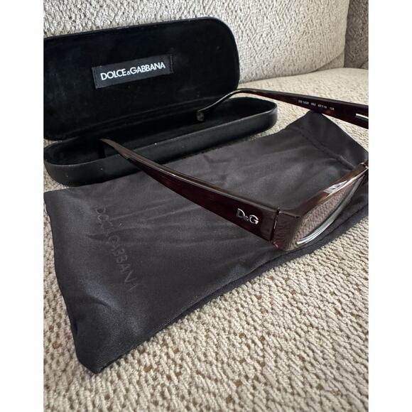 DOLCE & GABBANA Eyeglasses Frame Havana Tortoise Brown - Picture 3 of 8